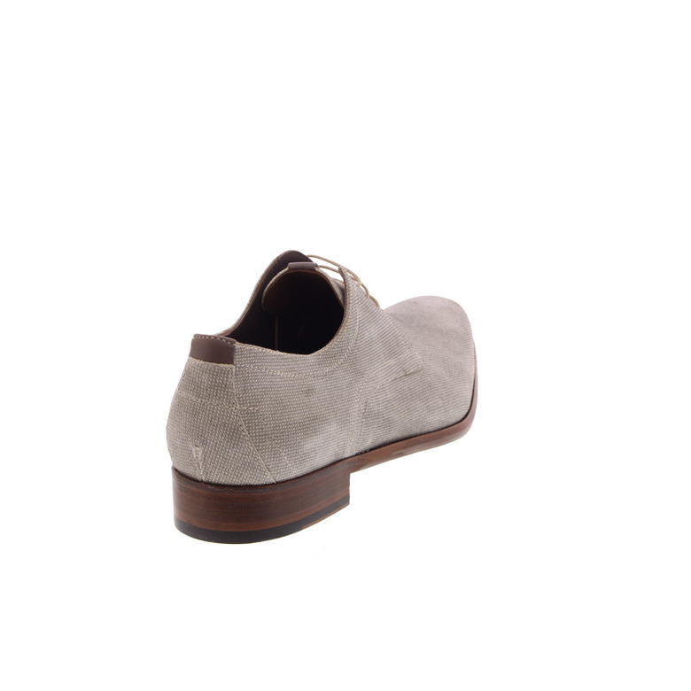 Floris Van Bommel chaussures à lacets beige 4