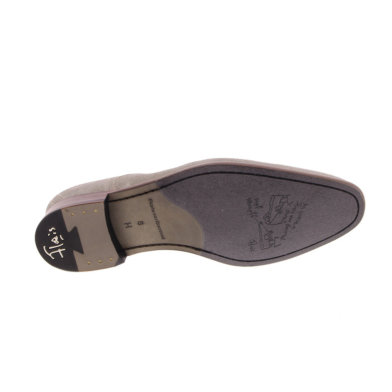 Floris Van Bommel chaussures à lacets beige 5