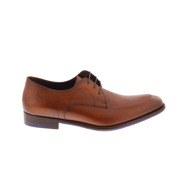 Floris Van Bommel chaussures à lacets cognac 1