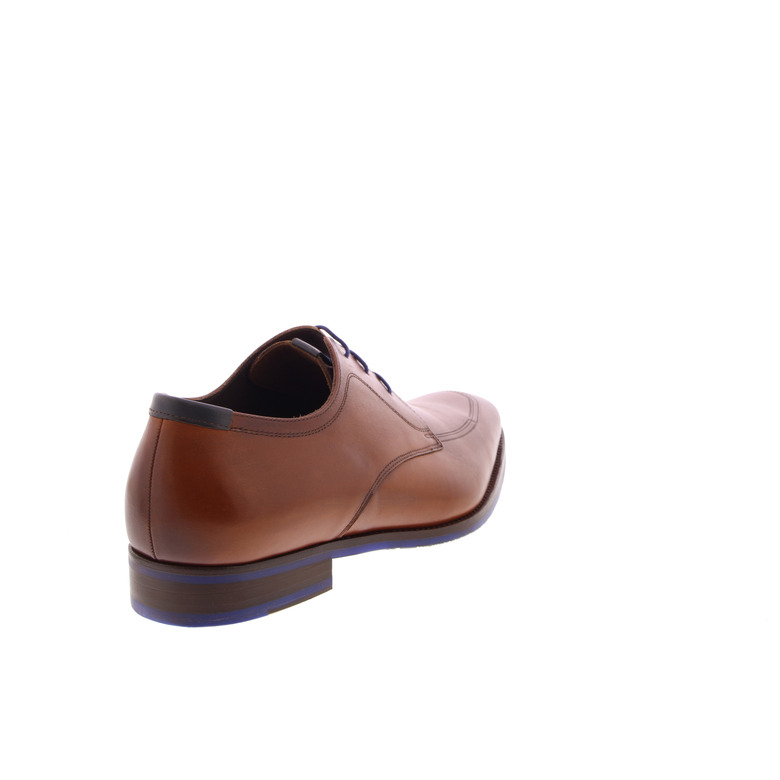 Floris Van Bommel chaussures à lacets cognac 4
