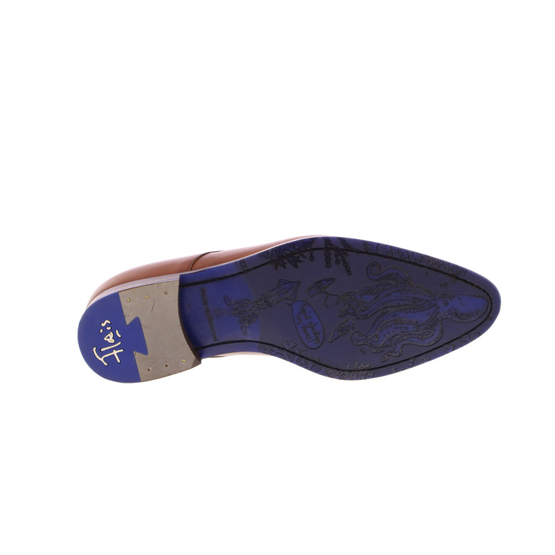 Floris Van Bommel chaussures à lacets cognac 5