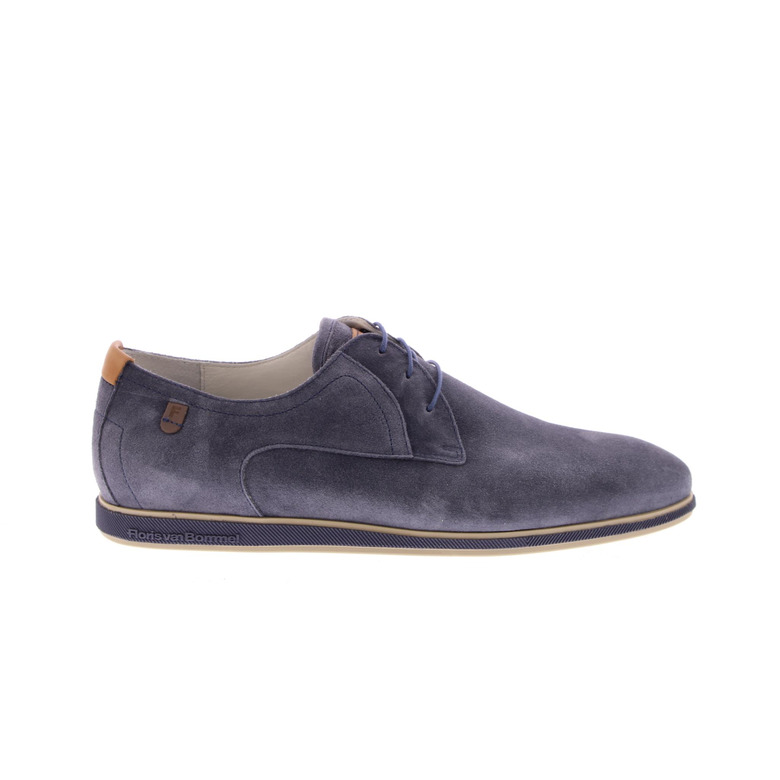 Floris Van Bommel chaussures à lacets bleu 1