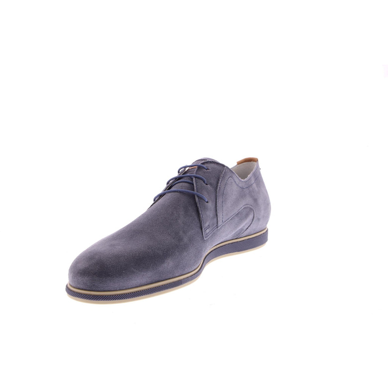 Floris Van Bommel chaussures à lacets bleu 3