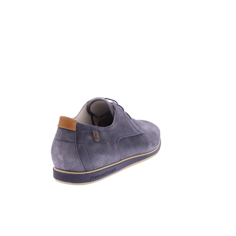 Floris Van Bommel chaussures à lacets bleu 4
