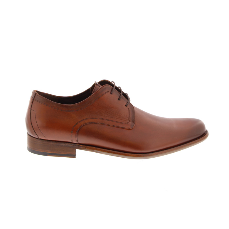 Floris Van Bommel chaussures à lacets cognac