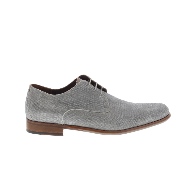 Floris Van Bommel chaussures à lacets gris