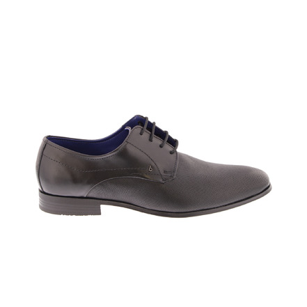 Bugattishoes lace shoes black