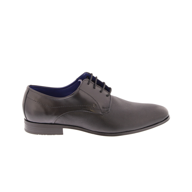 Bugattishoes lace shoes black