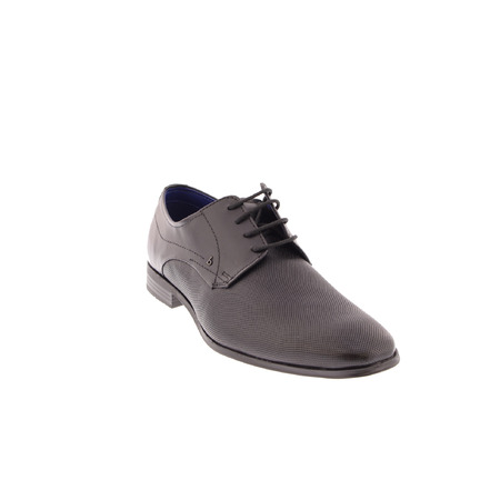 Bugattishoes lace shoes black