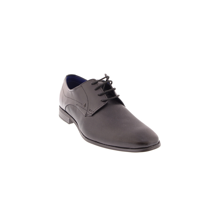 Bugattishoes lace shoes black 2