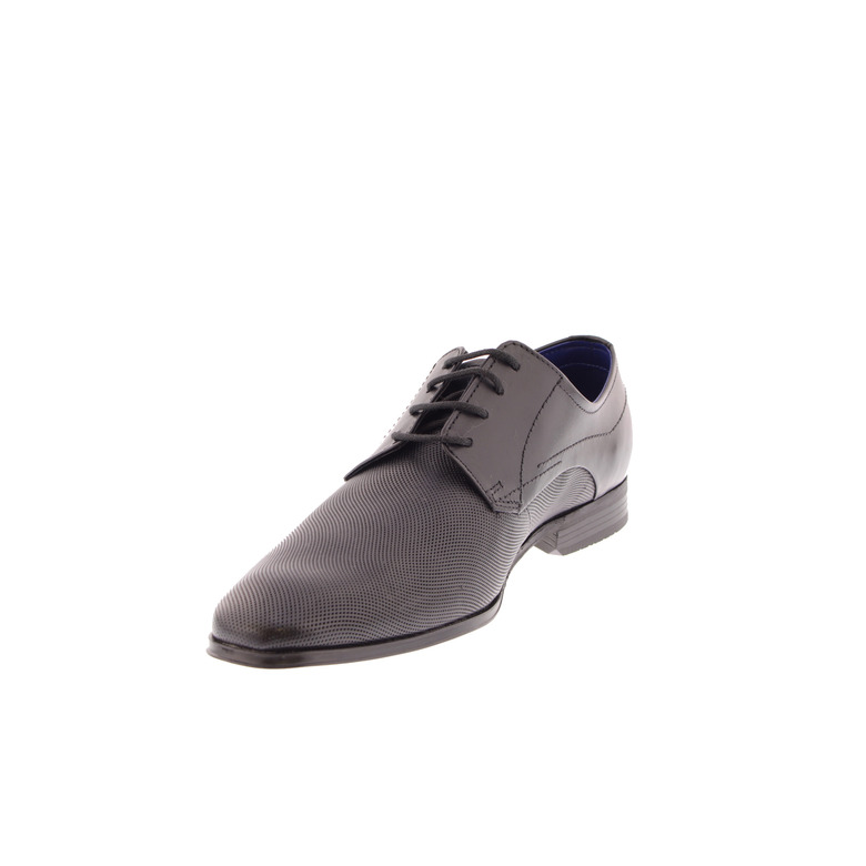 Bugattishoes lace shoes black 3
