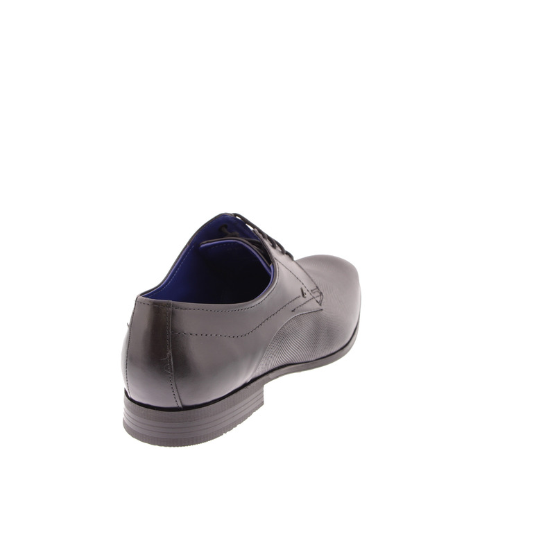 Bugattishoes lace shoes black 4