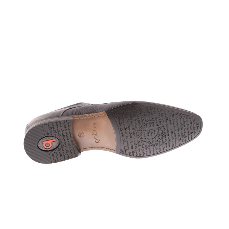 Bugattishoes lace shoes black 5