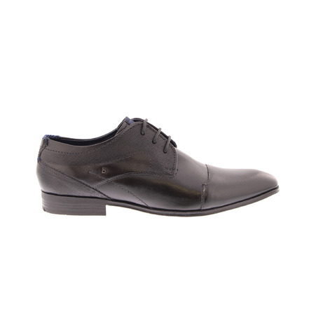 Bugattishoes lace shoes black