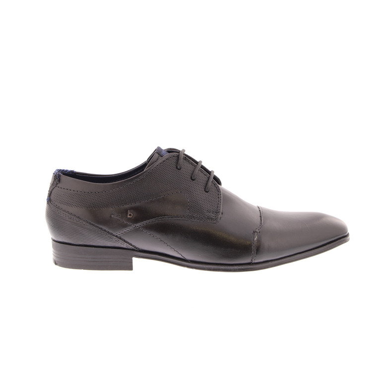 Bugattishoes lace shoes black