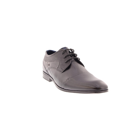 Bugattishoes lace shoes black