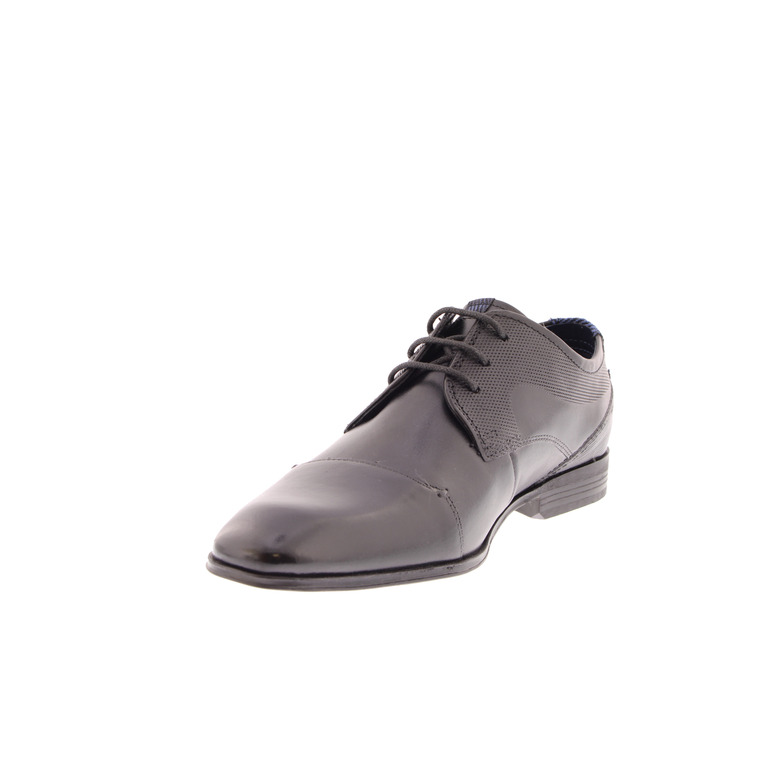 Bugattishoes lace shoes black 3