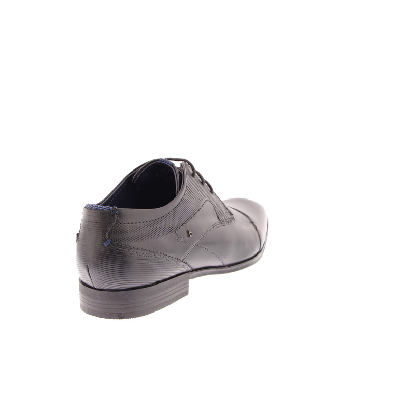 Bugattishoes lace shoes black 4