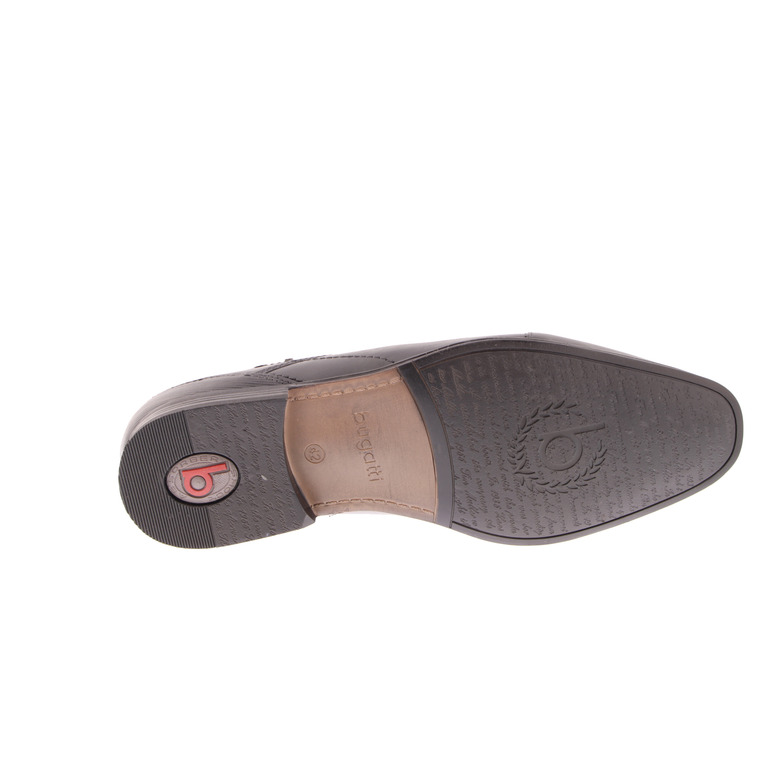 Bugattishoes lace shoes black 5