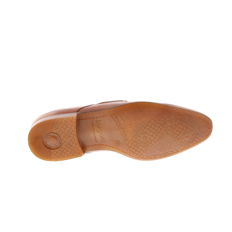 Bugattishoes lace shoes cognac 5