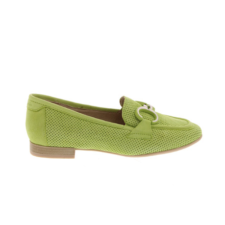 Tamaris Comfort mocassins groen