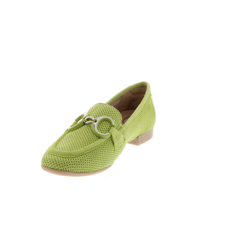 Tamaris Comfort mocassins groen 3