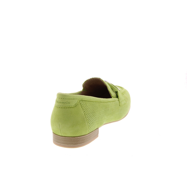 Tamaris Comfort mocassins groen 4
