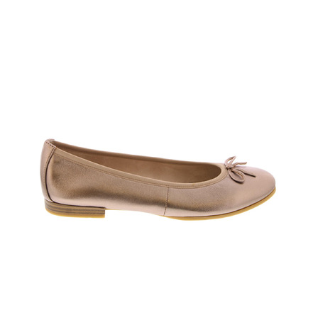 Tamaris ballerina's goud