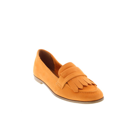 Tamaris mocassins oranje