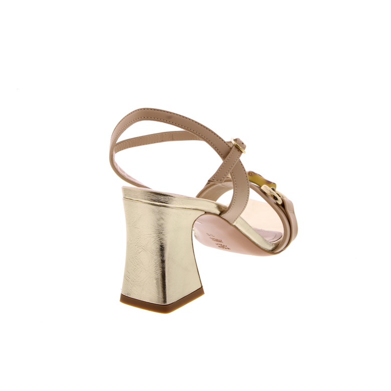 Enzo Di Martino sandales beige 4