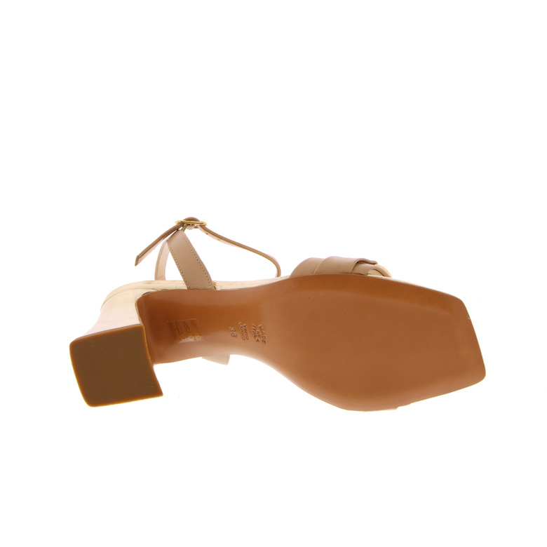 Enzo Di Martino sandales beige 5