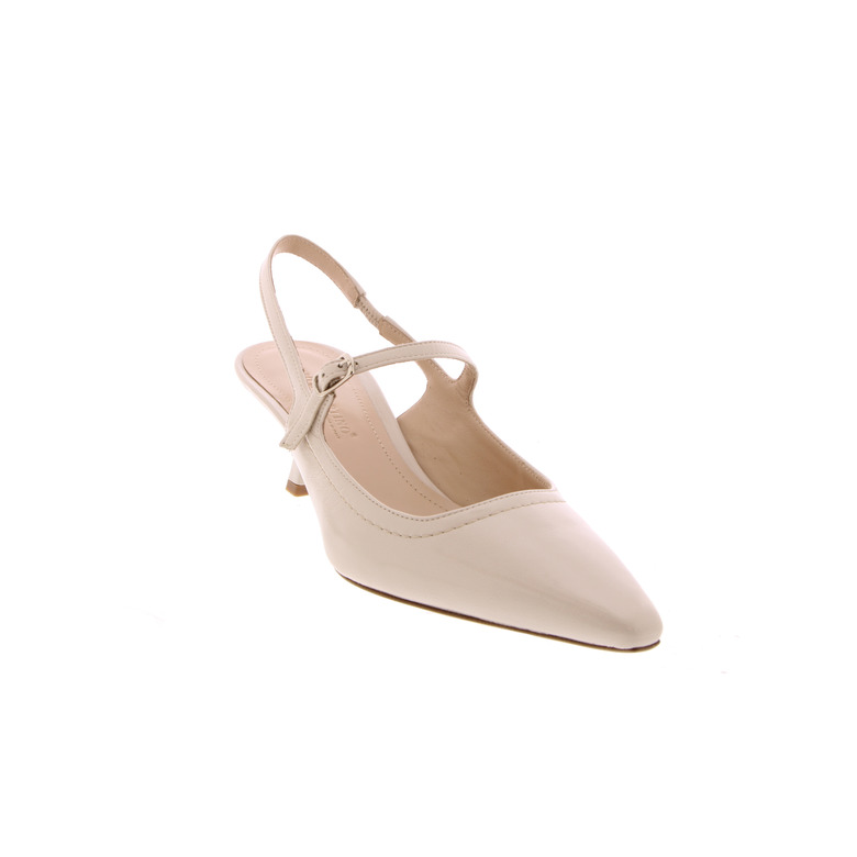 Enzo Di Martino pumps ecru 2
