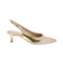 Enzo Di Martino pumps gold