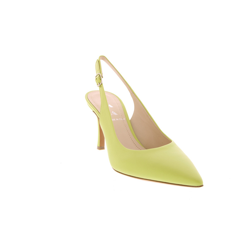 Enzo Di Martino pumps green 2