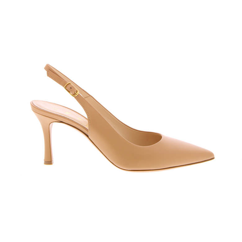 Enzo Di Martino pumps camel