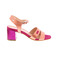 Floris Van Bommel sandales rose 1