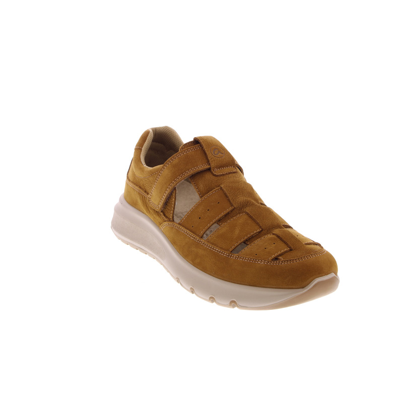 Ara chaussures à lacets cognac 2