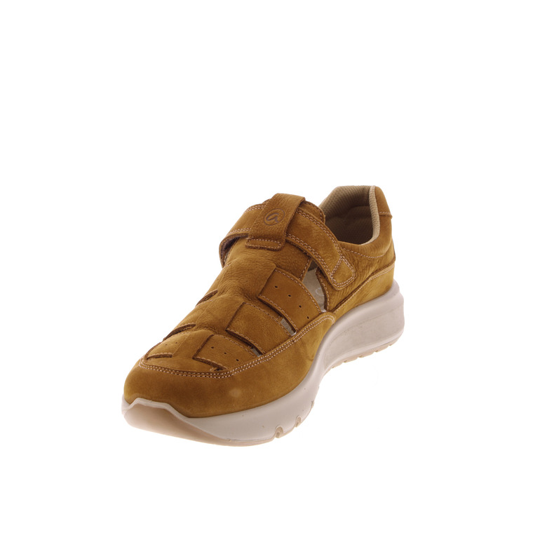 Ara chaussures à lacets cognac 3