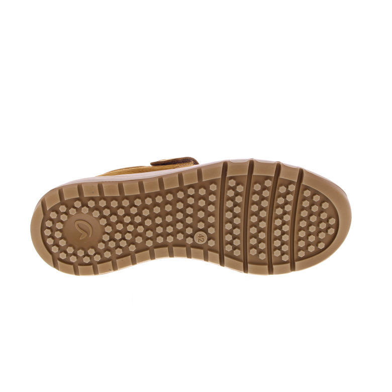 Ara chaussures à lacets cognac 5