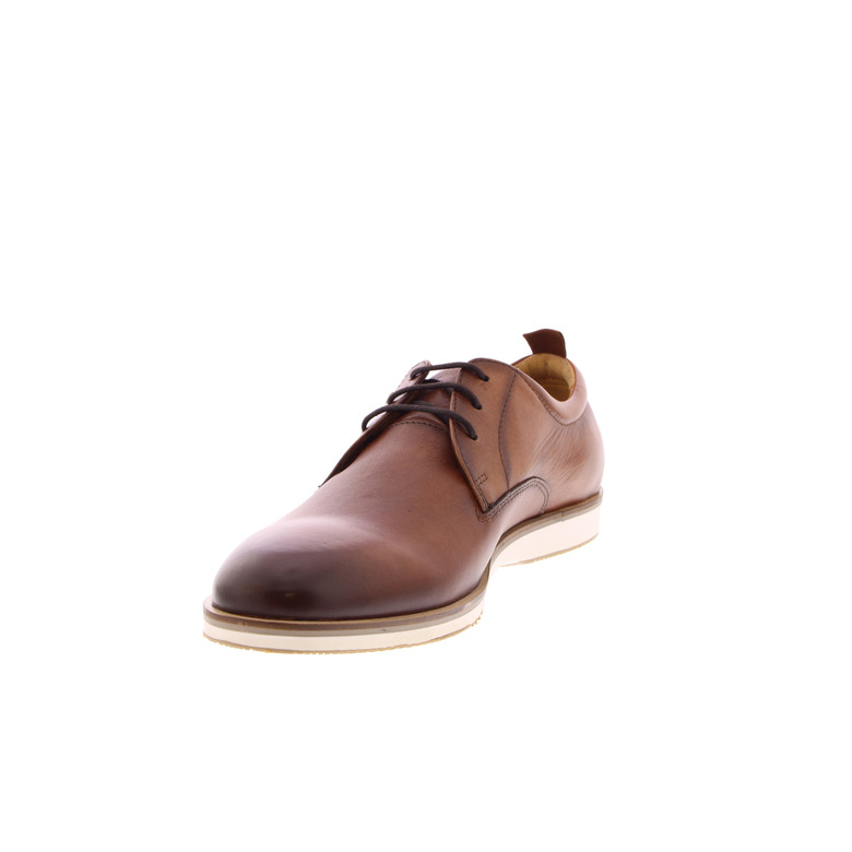 Redskins chaussures à lacets cognac 3