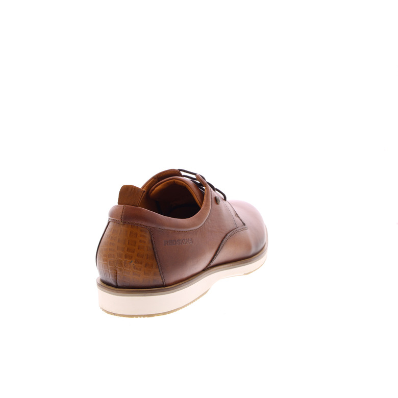 Redskins chaussures à lacets cognac 4