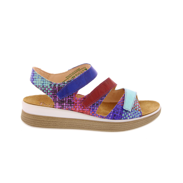 Think! sandals multicolor