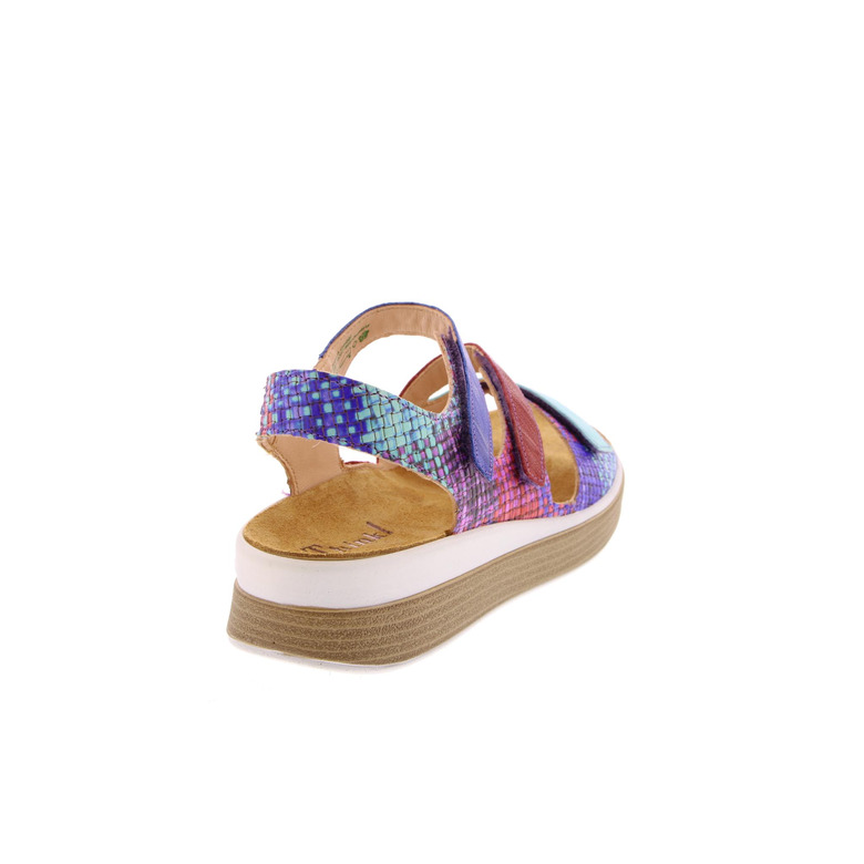 Think! sandals multicolor 4