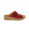 Think! slippers rood 1