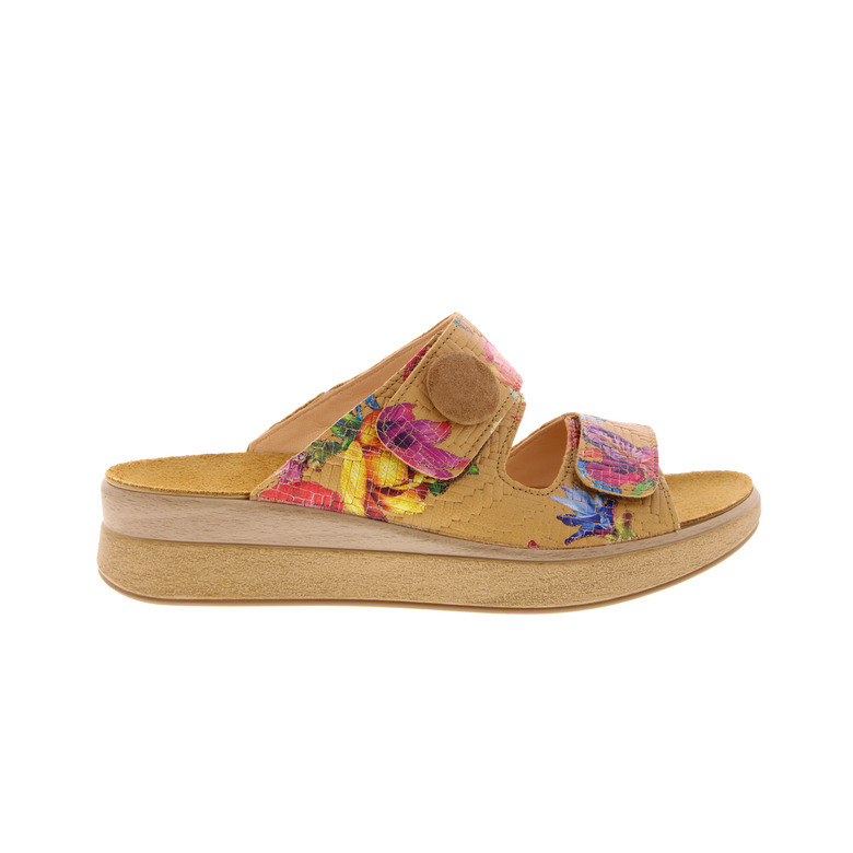 Think! slippers multi color