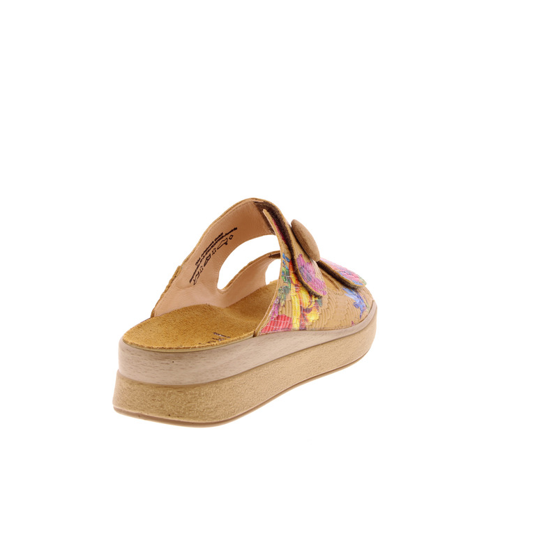 Think! slippers multi color 4