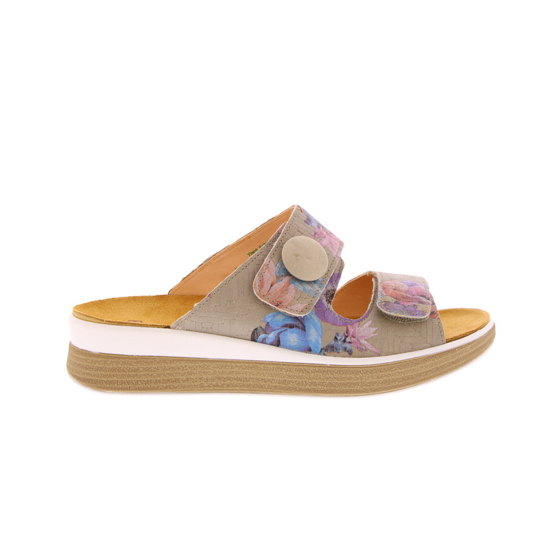 Think! slippers beige