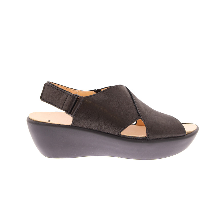 Think! sandals black