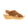 Think! sandals cognac 1