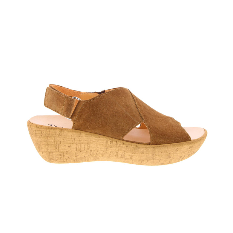 Think! sandals cognac
